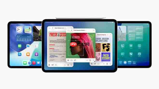 iPadOS 26发布！应用窗口大小随便调还能自由放置