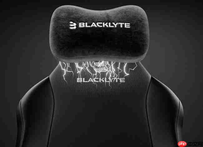 618最值得游戏玩家入手的终极装备—BLACKLYTE逐夜A06电竞椅