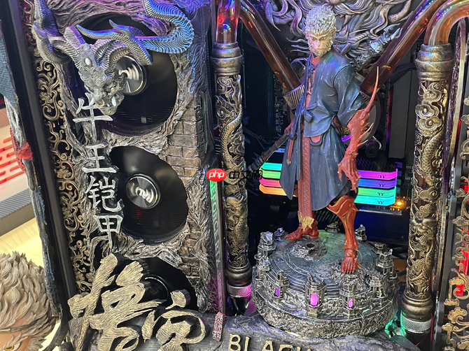 《黑神话》主题太帅了！PC科技展超酷炫MOD机箱欣赏