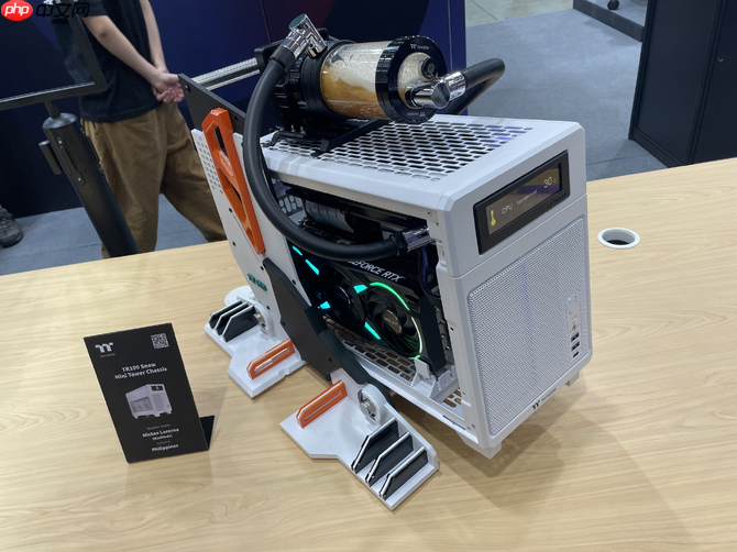 《黑神话》主题太帅了！PC科技展超酷炫MOD机箱欣赏