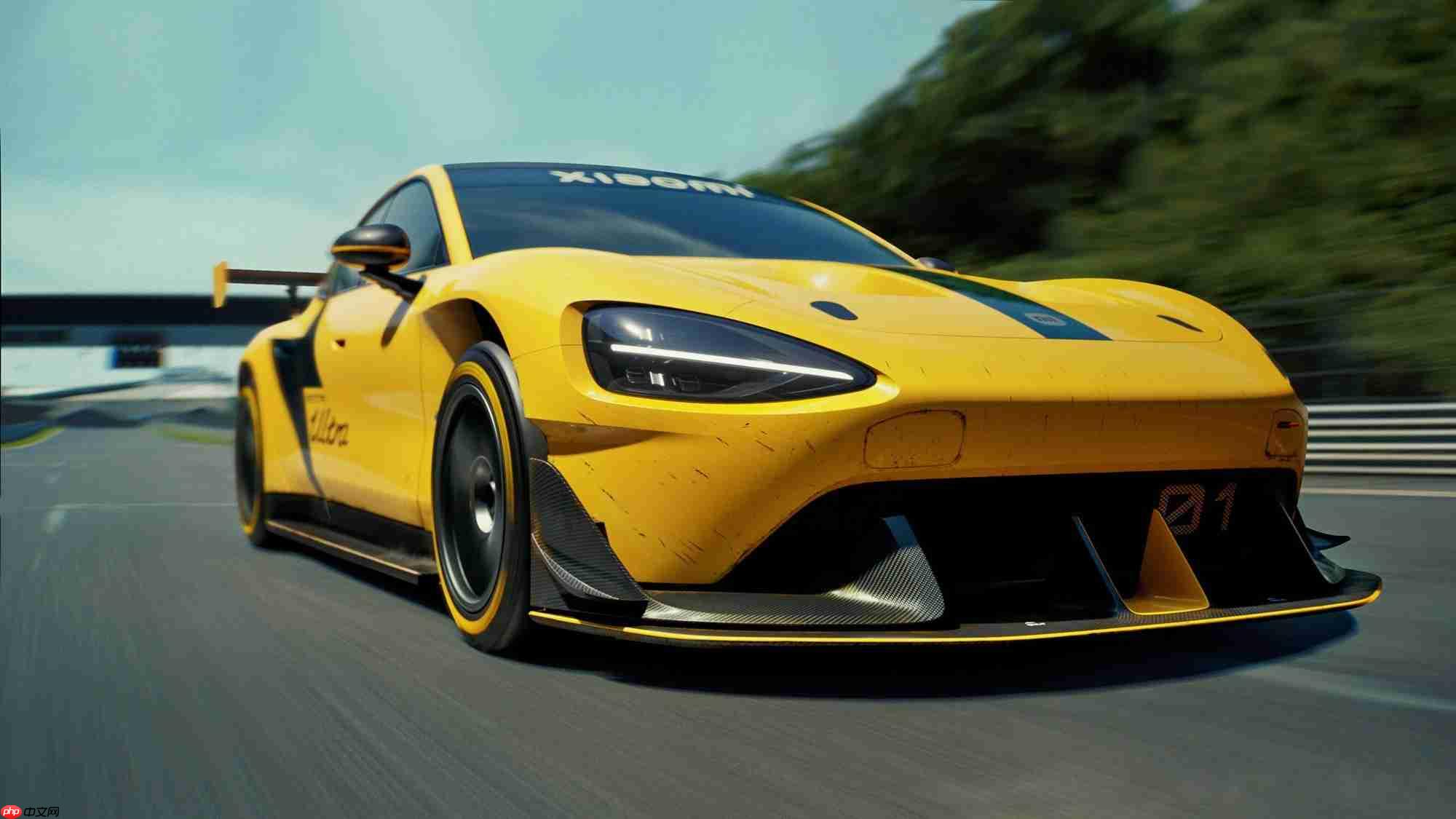 7分04秒！SU7 Ultra量产版成纽北史上最速量产电动车