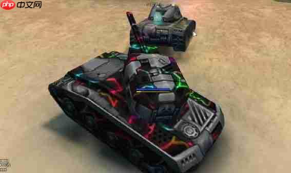 3D坦克新手武器全指南 开局最强火力搭配方案