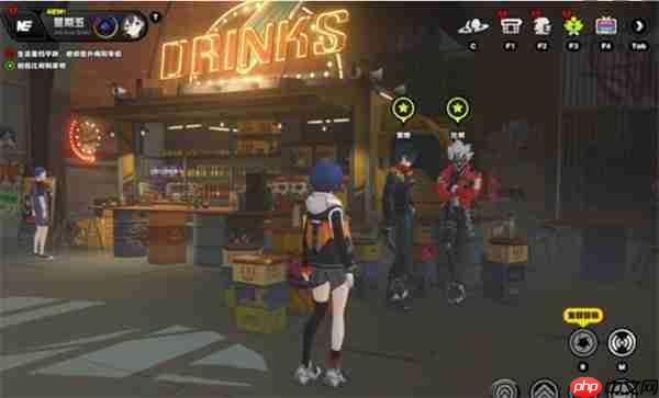 绝区零春日影像全攻略！四组大片拍摄点位精准解析