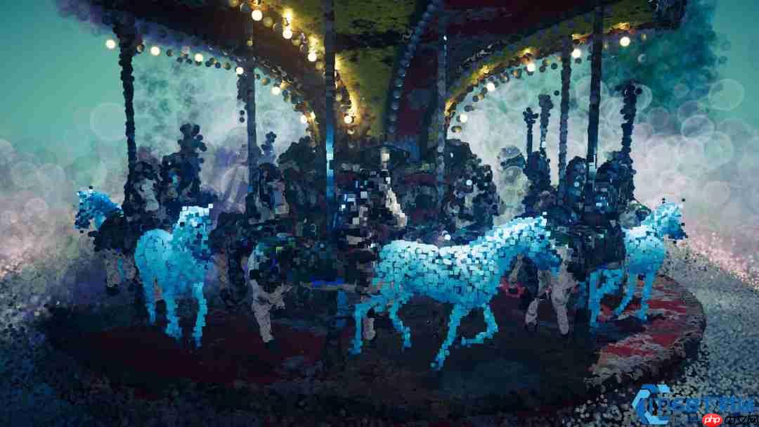 Steam新作另一个梦境颠覆射击传统以创造重塑世界