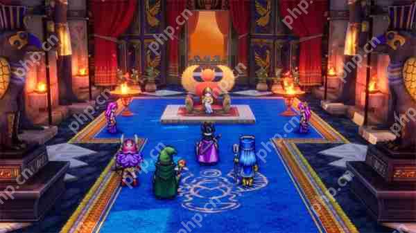 《勇者斗恶龙3：HD-2D重制版》D加密技术现已移除