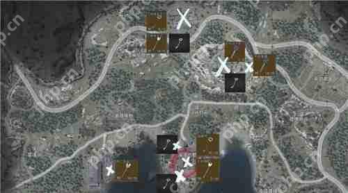 暗区突围无限山谷免保全图鉴：高价值保险箱精准坐标手册