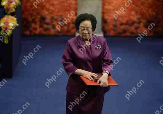 中国人的骄傲！95岁屠呦呦教授当选美科学院外籍院士