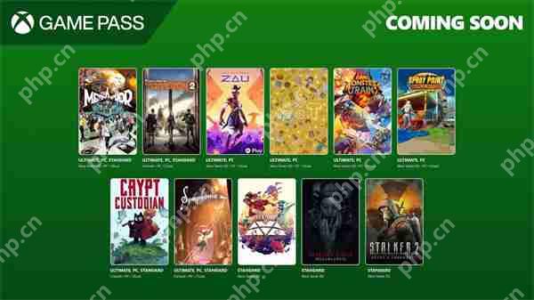 XGP五月下旬游戏名单：《潜行者2》、《暗喻幻想》等