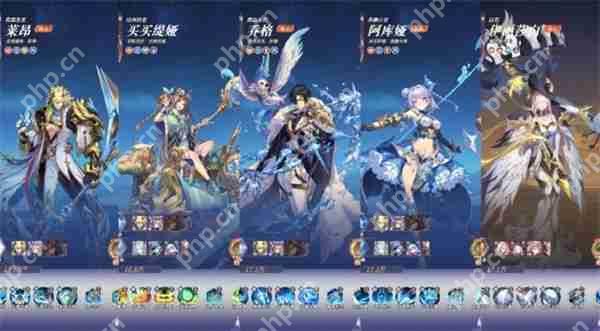 永夜冰盾流阴间配置：这阵容让BOSS怀疑统生