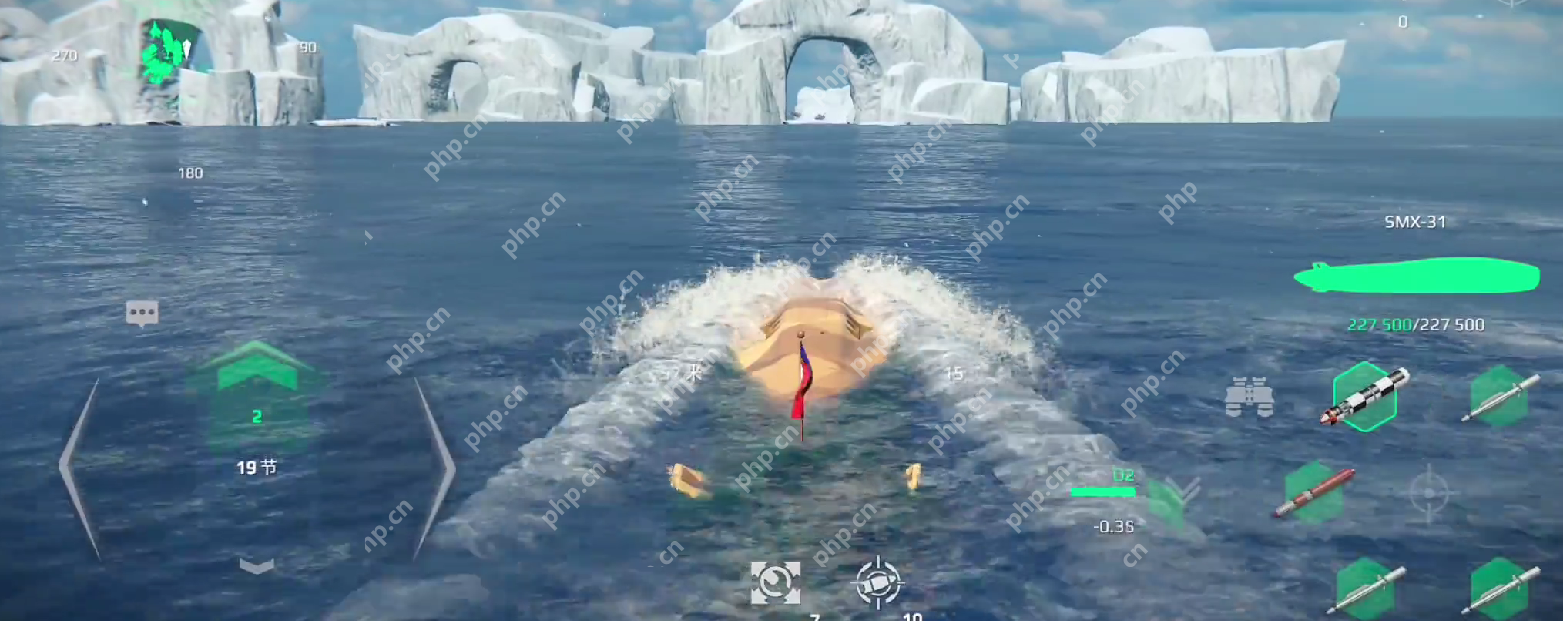 现代战舰 SMX-31 终极获取指南 手把手教你白嫖未来潜艇