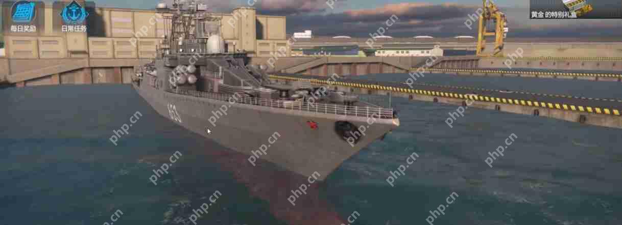 现代战舰2024金条船最强攻略：平民到高手必选的五艘神舰解析