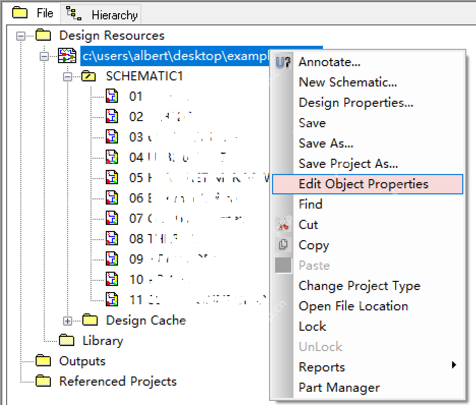 Cadence原理图查看PIN总数
