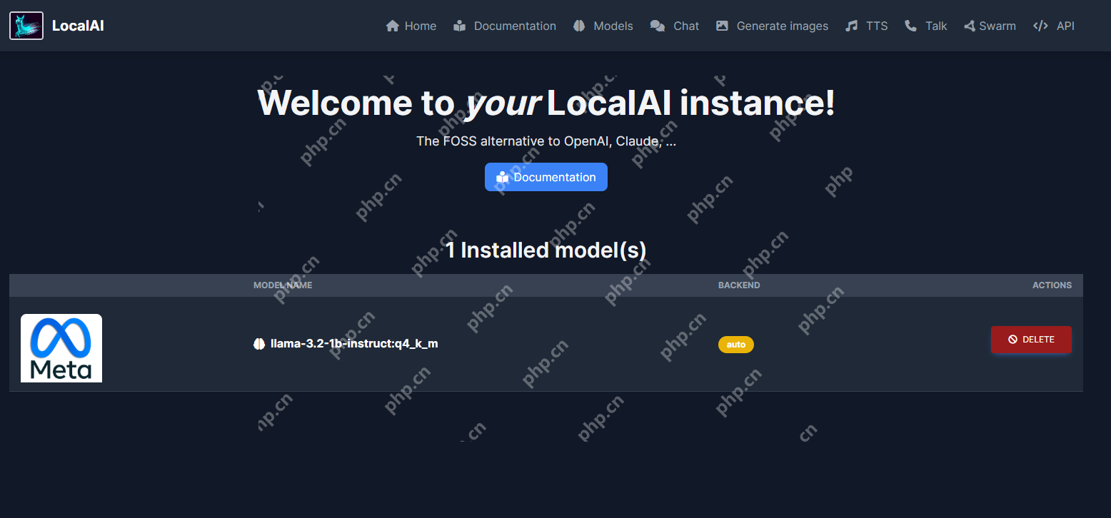 本地AI新选择：LocalAI如何实现低成本硬件也能轻松训练AI大模型