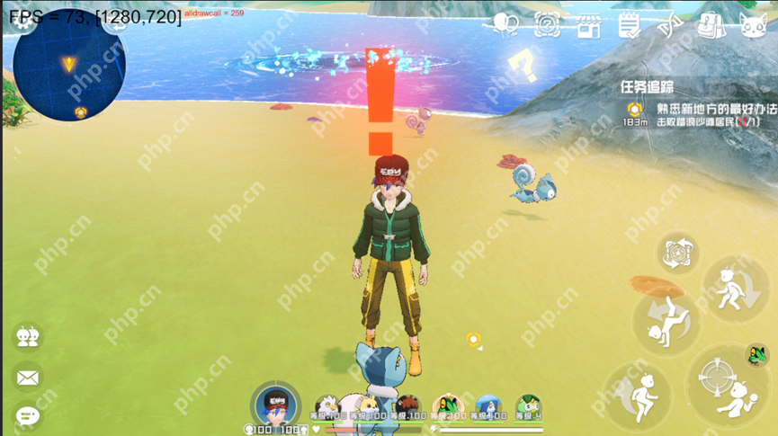 口袋新旅程幻兽捕获全攻略 精灵大师速成指南