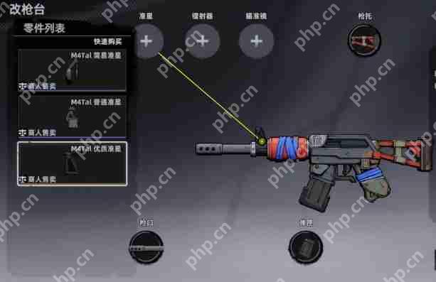 代号撤离M4Tal冲锋枪全面解析：战场统治力与实战技巧大公开