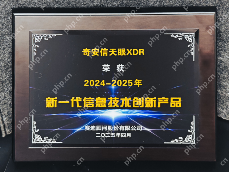 2025IT市场权威榜单发布，奇安信再度荣膺领军企业等5项大奖