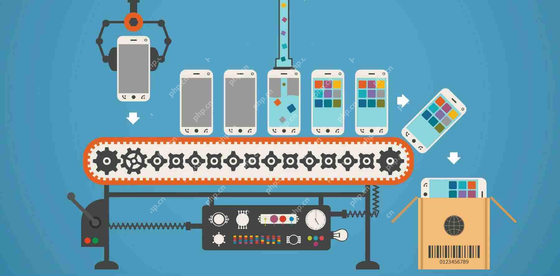 菜鸟如何自制手机APP，零技术自助式制作APP方法