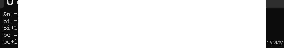 C:初识指针—学习笔记