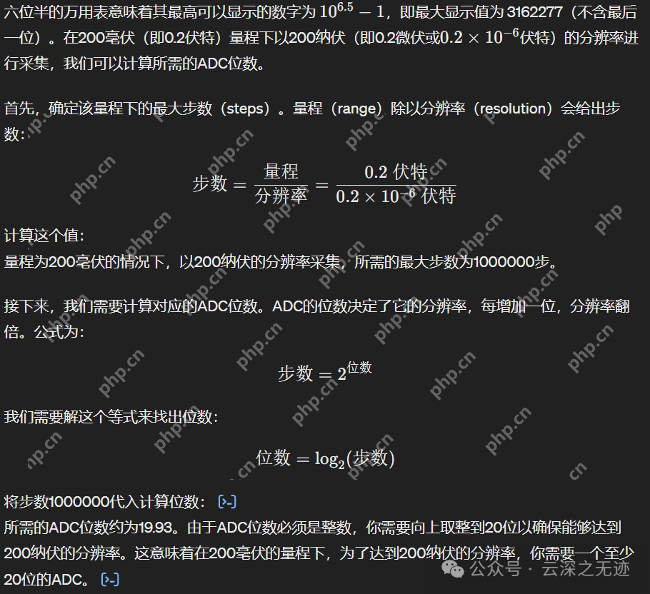 ADMX3652-便携六位半电压表