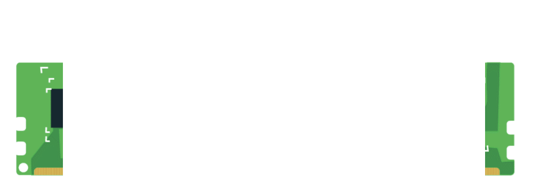 为什么服务器内存硬件上的黑色颗粒这么多？