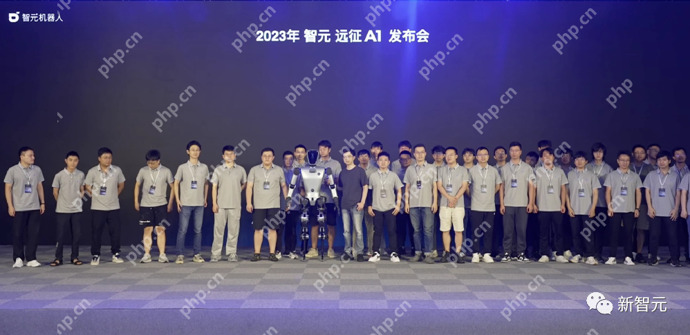 天才少年稚晖君智元机器人走路进场！AI模型做大脑，目标售价20万以内