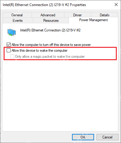 电脑总是意外从睡眠状态唤醒，可以找出原因然后解决