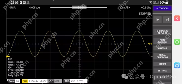几块钱几分钟打造示波器+波形发生器
