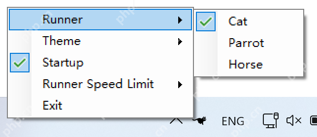 老板在电脑里养了一只小猫，随时监视你的工作强度