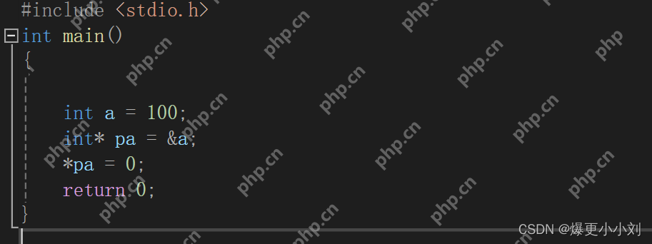 深入理解指针（1）