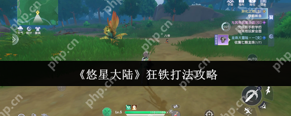 悠星大陆狂铁终极猎杀指南 近战克星教你无伤通关