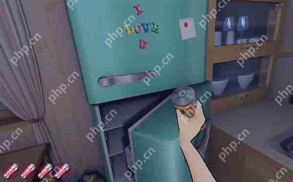 米塔游戏冰箱贴彩蛋全解析：隐藏告白的8种趣味触发方式