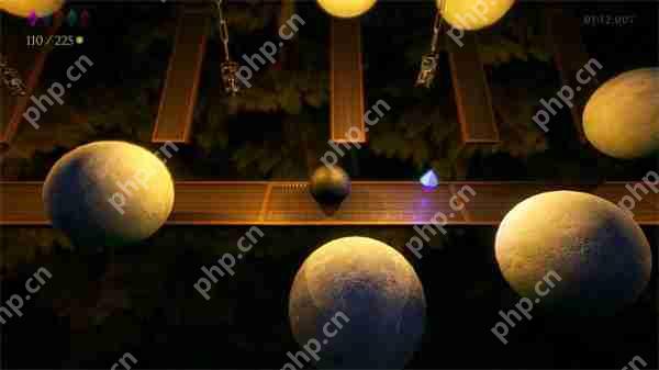 Steam限时喜加一！滚球名作《AtmaSphere》免费领取