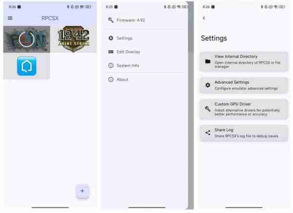 PS3 安卓模拟器“换马甲”重生：RPCSX-UI-Android 上线