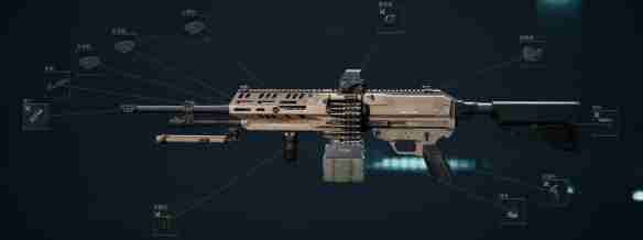 三角洲行动M250机枪改装全攻略 满配战神与高性价比方案任选