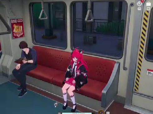 异环地铁零门槛攻略！隐藏彩蛋+白嫖车票秘籍