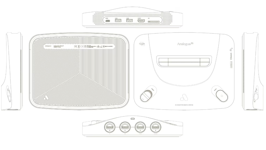 复古风还是吹到了主机圈!又新又旧的N64重生！支持4K