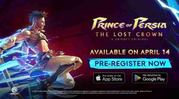 育碧横版动作游戏《波斯王子：失落的王冠》4月14日登安卓/iOS