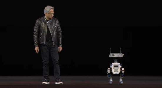 英伟达发布人形机器人模型：通用机器人时代已到来！