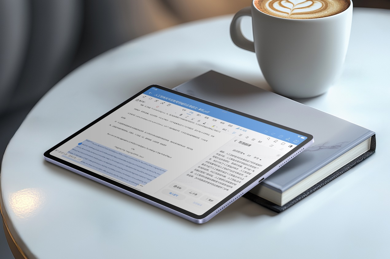 荣耀平板率先支持文档内调用DeepSeek，AI学习体验再升级