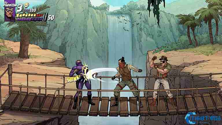 幻影：漫画风格2D格斗游戏新作发布，赢得广泛好评！