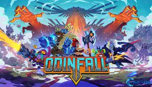 奥丁陨落Steam正式发售 维京肉鸽射击引爆末日狂欢