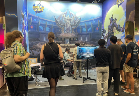 诸神竞技场：神话史诗与策略博弈的完美融合