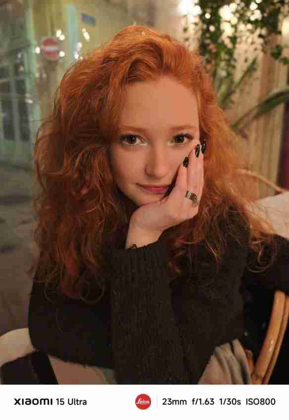 小米15 Ultra夜景人像样张：肤色神态还原 质感更强！