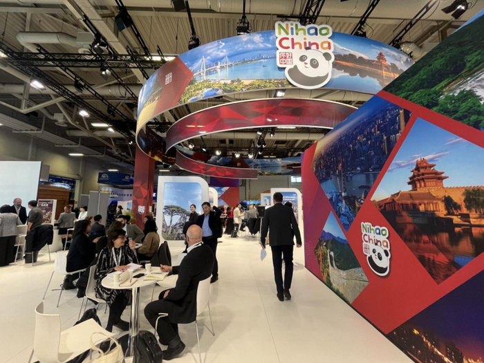 南京亮相柏林国际旅游展 向全球发出“金陵之约”