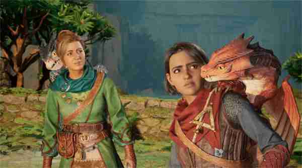 《双影奇境》回应觉醒质疑:我才不管双腿之间是什么