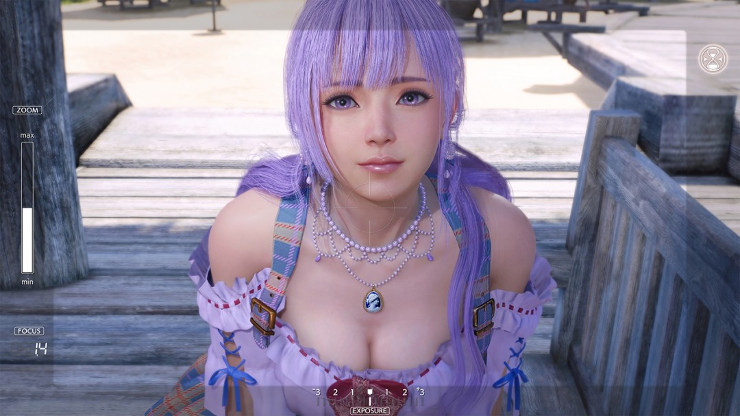 死或生：女神璀璨假期新截图展示极致肌肤表现与换装机制