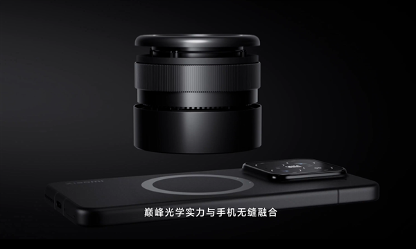 小米模块光学系统预研技术全球首发：手机外挂镜头 定制M4/3传感器