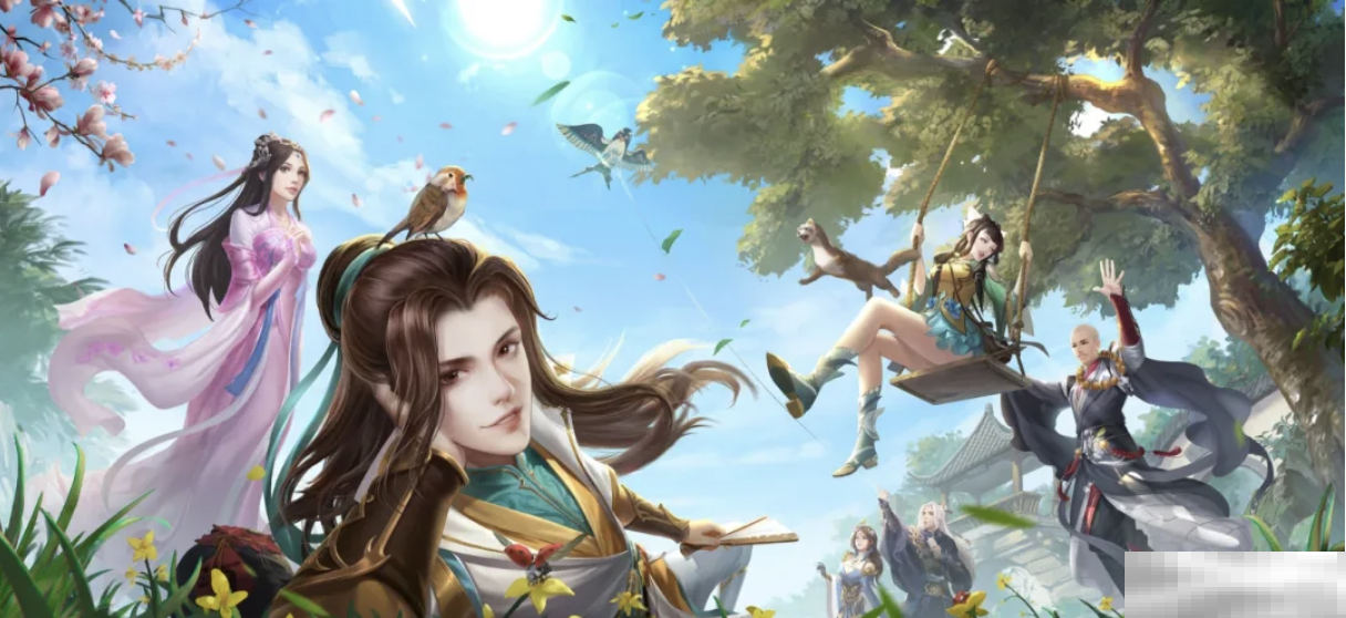 老赵不语，只是一味送福利…全新主题月来袭，满满惊喜降临江湖！