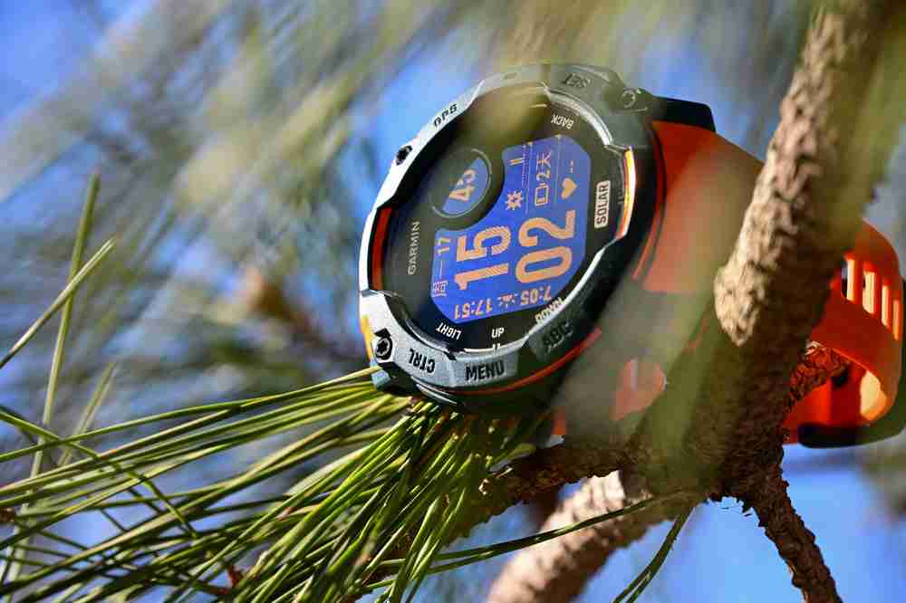 佳明本能Instinct 3 Solar 图赏