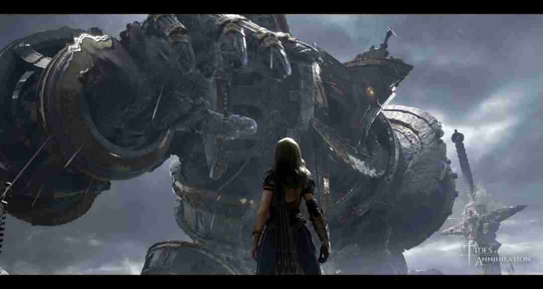 湮灭之潮:亚瑟王传说下的动作冒险新作